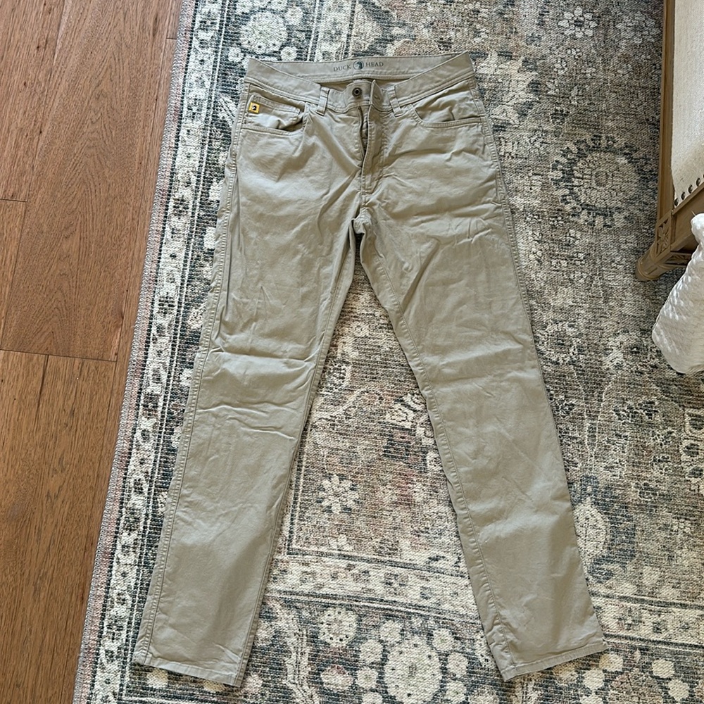 Duck head pants